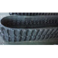 Small wheel chair rubber track for vehicles machines